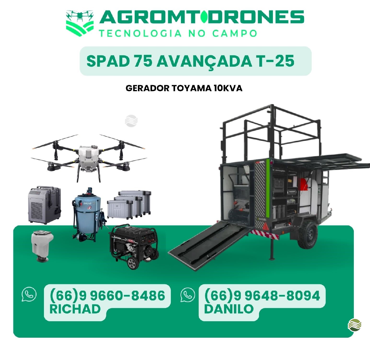 DJI AGRAS T25P de Agro Shopping
